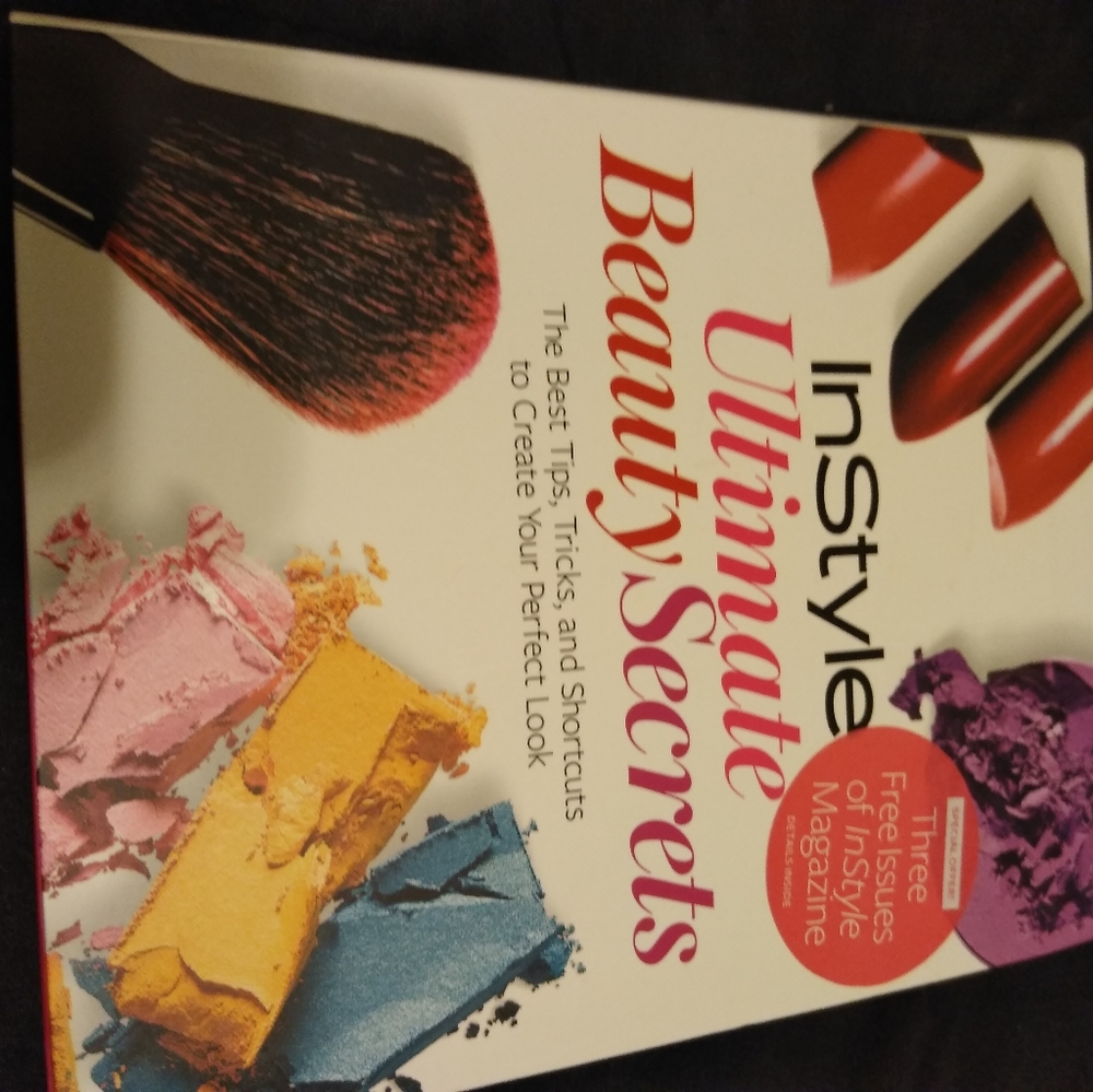 NWT Ultimate Beauty Secrets Book